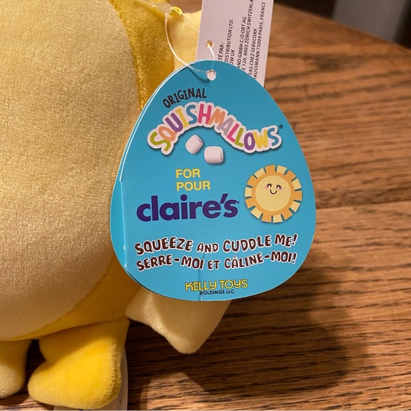 Squishmallows 8” Shevra the Sun Claire’s Exclusive - Picture 3 of 4